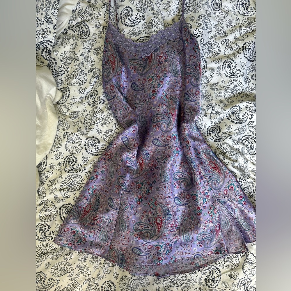 Vintage slip dress | vintage satin nightdress